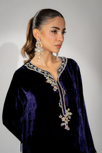 Mina Hassan | Winter 25 | Ushna by Mina Hassan - Designer Dress - Type : Ladies Clothes - Available at Libayah - 100% Original 