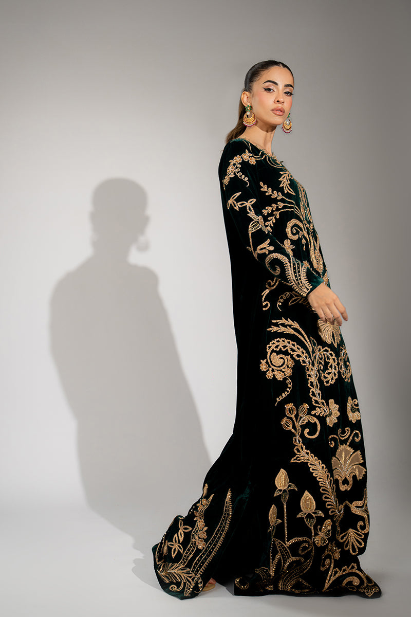 Mina Hassan | Winter 25 | Izma by Mina Hassan - Designer Dress - Type : Ladies Clothes - Available at Libayah - 100% Original 