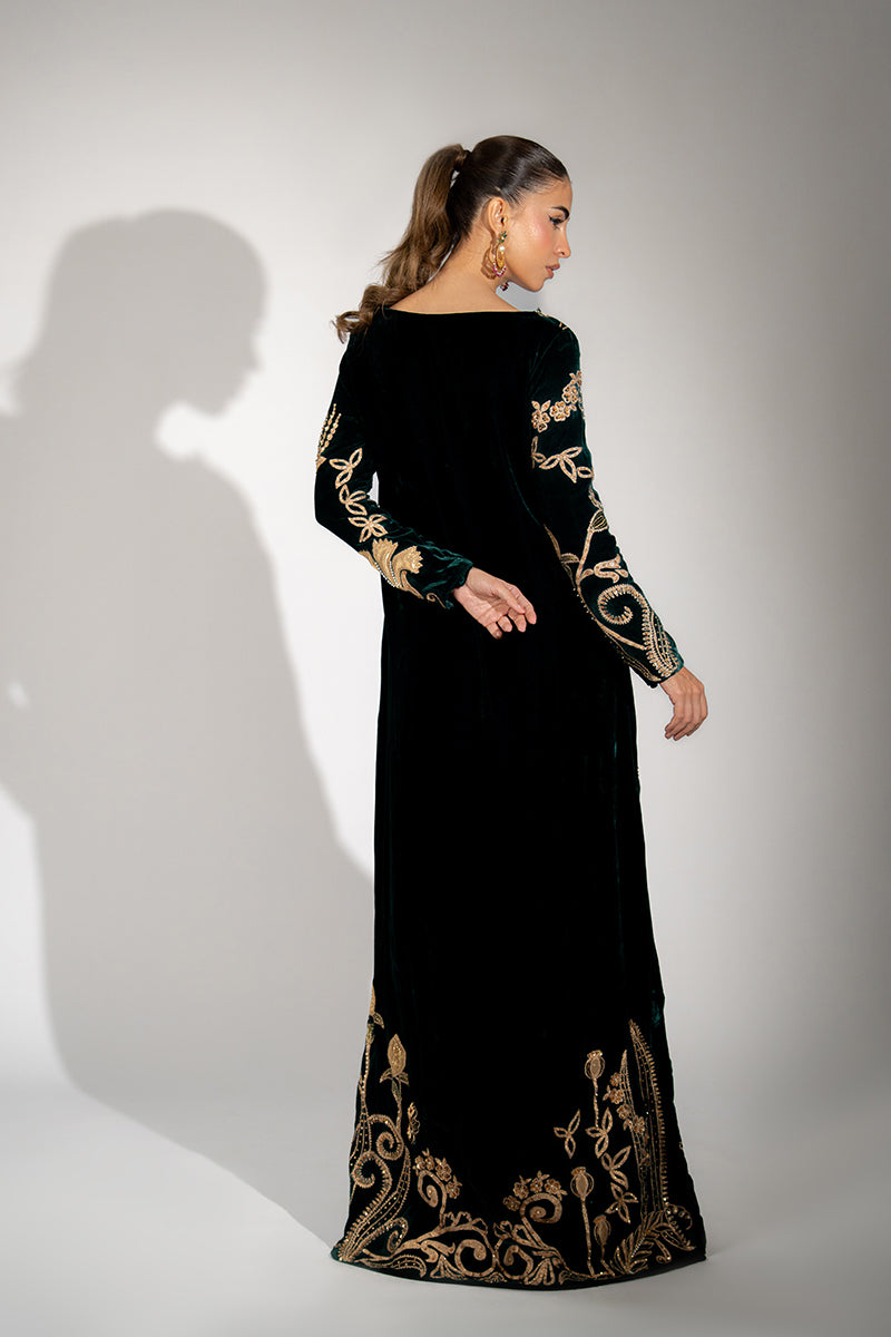 Mina Hassan | Winter 25 | Izma by Mina Hassan - Designer Dress - Type : Ladies Clothes - Available at Libayah - 100% Original 