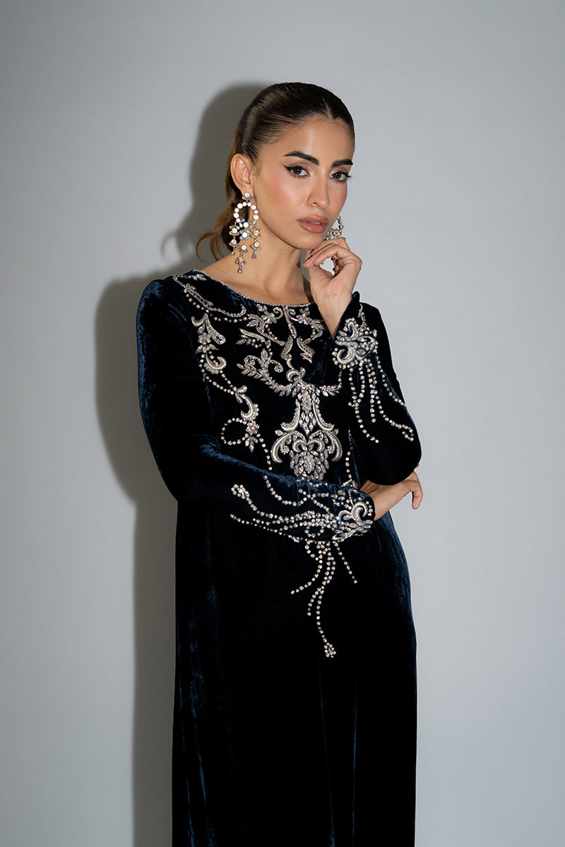 Mina Hassan | Winter 25 | Muskan by Mina Hassan - Designer Dress - Type : Ladies Clothes - Available at Libayah - 100% Original 