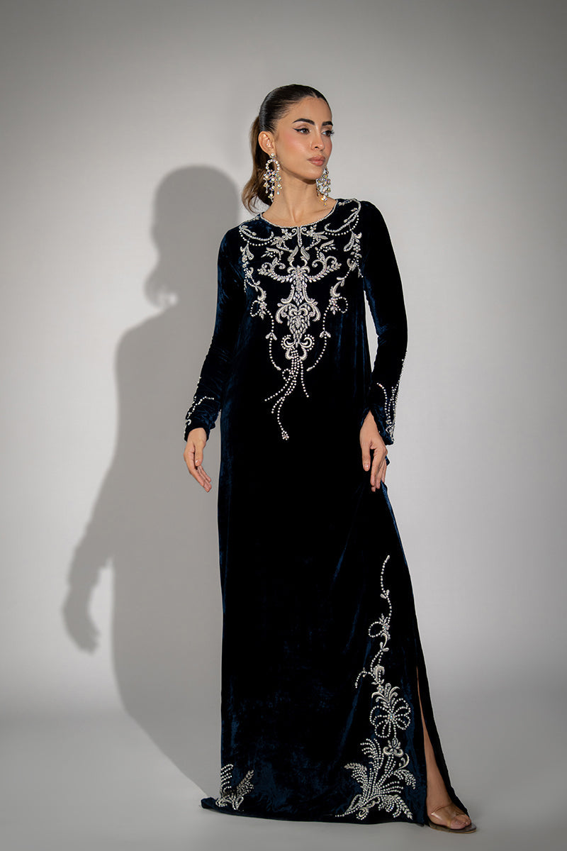 Mina Hassan | Winter 25 | Muskan by Mina Hassan - Designer Dress - Type : Ladies Clothes - Available at Libayah - 100% Original 