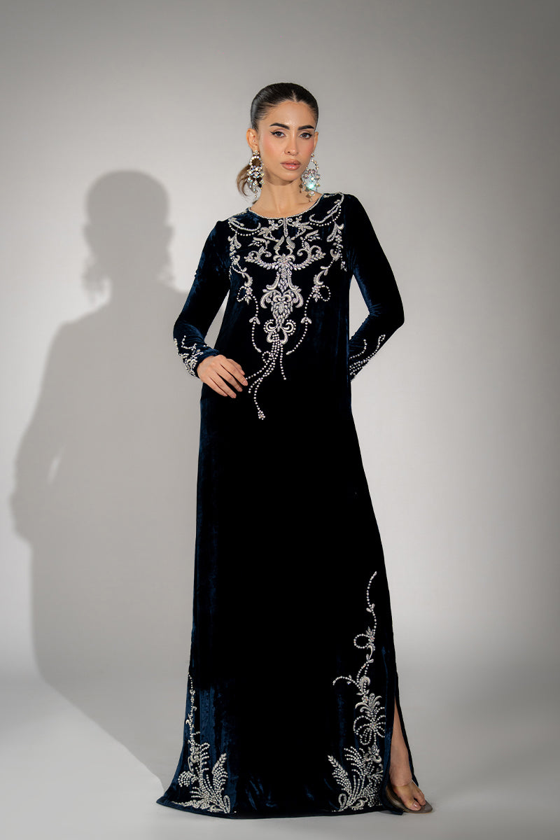 Mina Hassan | Winter 25 | Muskan by Mina Hassan - Designer Dress - Type : Ladies Clothes - Available at Libayah - 100% Original 