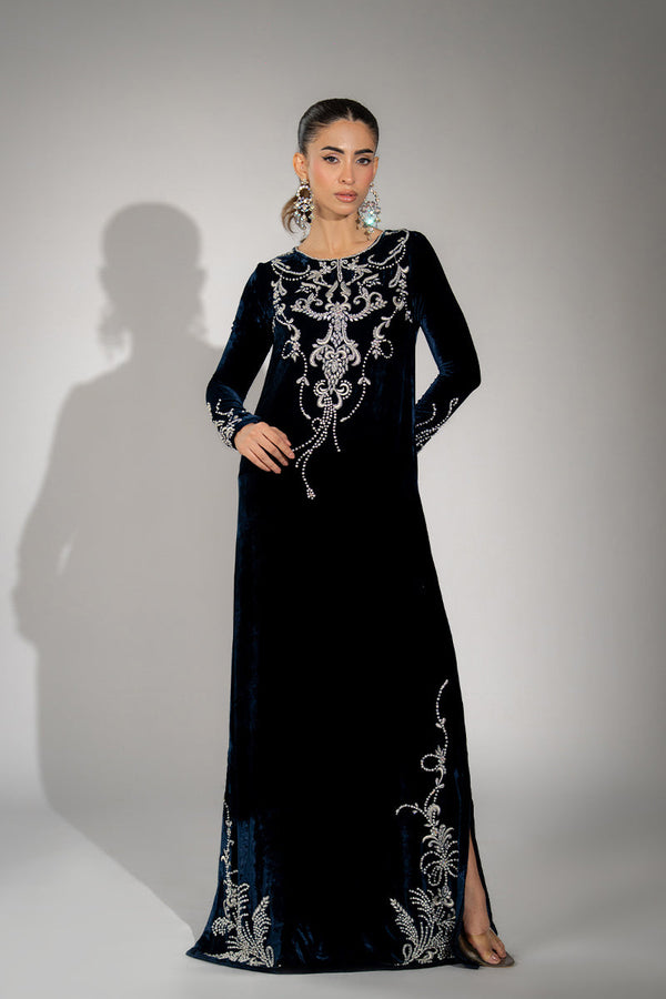 Mina Hassan | Winter 25 | Muskan by Mina Hassan - Designer Dress - Type : Ladies Clothes - Available at Libayah - 100% Original 