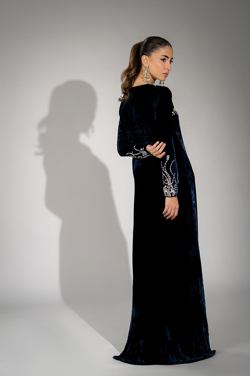 Mina Hassan | Winter 25 | Muskan by Mina Hassan - Designer Dress - Type : Ladies Clothes - Available at Libayah - 100% Original 