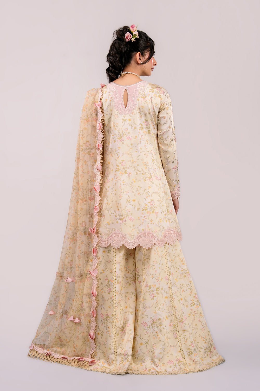 Qalamkar | Luxe Silk 26 | QSL-03 SOLENE by Qalamkar - Designer Dress  - Type : Ladies Clothes - Available at Libayah - 100% Original 