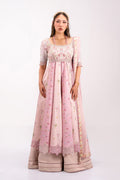 Qalamkar | Luxe Silk 26 | QSL-04 LARA by Qalamkar - Designer Dress  - Type : Ladies Clothes - Available at Libayah - 100% Original 