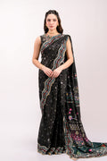 Qalamkar | Luxe Silk 26 | QSL-08 LINNEA by Qalamkar - Designer Dress  - Type : Ladies Clothes - Available at Libayah - 100% Original 