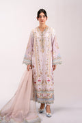 Qalamkar | Luxe Silk 26 | QSL-07 NOA by Qalamkar - Designer Dress  - Type : Ladies Clothes - Available at Libayah - 100% Original 