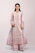 Qalamkar | Luxe Silk 26 | QSL-02 CALISTA by Qalamkar - Designer Dress  - Type : Ladies Clothes - Available at Libayah - 100% Original 