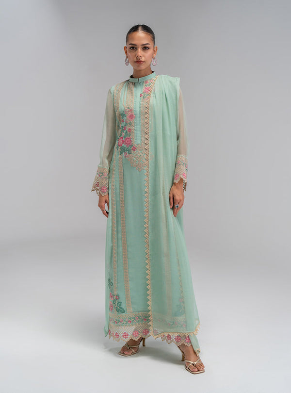 Zainab Chottani | Eid Pret 25 | Fleur by Libayah - Designer Dress - Type: Ladies Clothes - Available at Libayah - 100% Original