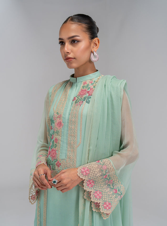 Zainab Chottani | Eid Pret 25 | Fleur by Libayah - Designer Dress - Type: Ladies Clothes - Available at Libayah - 100% Original