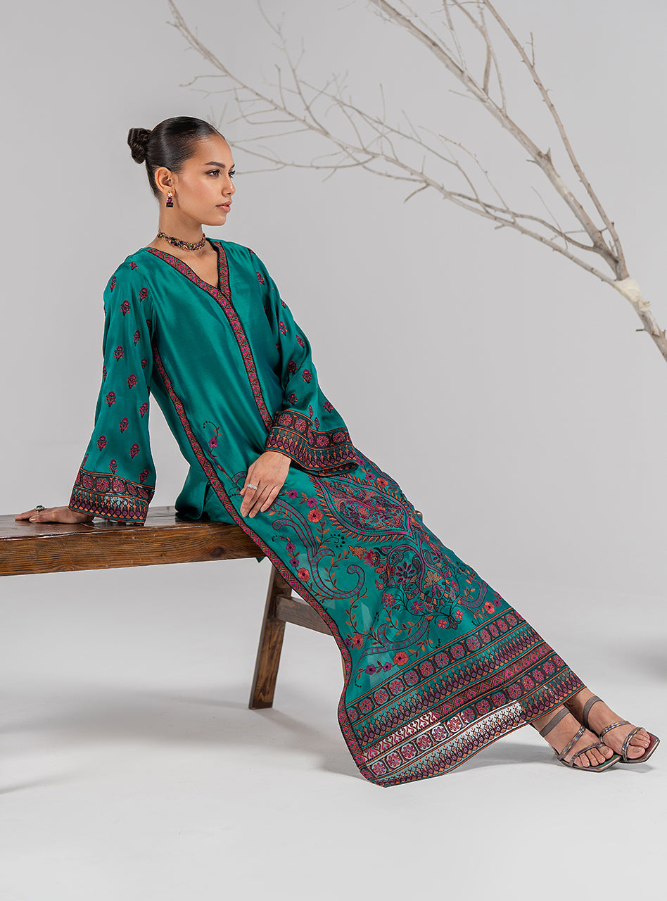 Zainab Chottani | Luxe Pret 25 | Zelina by Zainab Chottani - Designer Dress  - Type : Ladies Clothes - Available at Libayah - 100% Original 