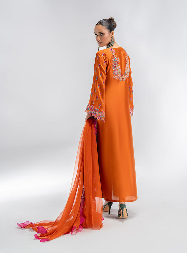 Zainab Chottani | Luxe Pret 25 | Auset by Zainab Chottani - Designer Dress  - Type : Ladies Clothes - Available at Libayah - 100% Original 