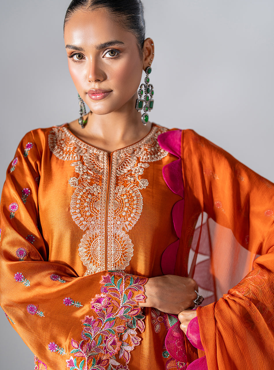 Zainab Chottani | Luxe Pret 25 | Auset by Zainab Chottani - Designer Dress  - Type : Ladies Clothes - Available at Libayah - 100% Original 