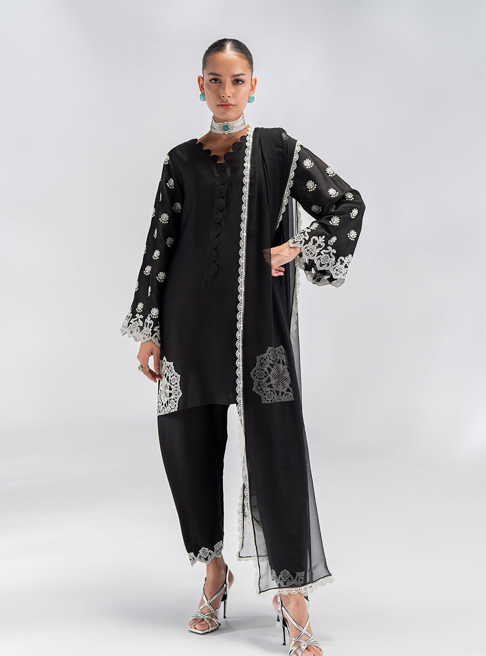 Zainab Chottani | Luxe Pret 25 | Ciar by Zainab Chottani - Designer Dress  - Type : Ladies Clothes - Available at Libayah - 100% Original 
