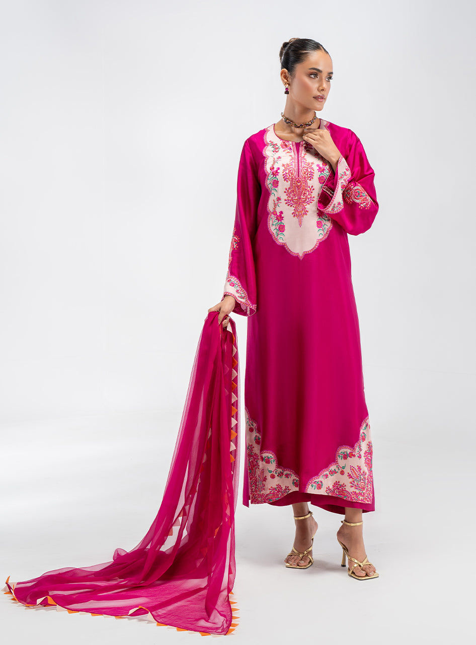 Zainab Chottani | Luxe Pret 25 | Felisa by Zainab Chottani - Designer Dress  - Type : Ladies Clothes - Available at Libayah - 100% Original 