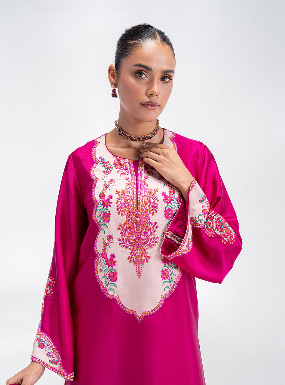 Zainab Chottani | Luxe Pret 25 | Felisa by Zainab Chottani - Designer Dress  - Type : Ladies Clothes - Available at Libayah - 100% Original 