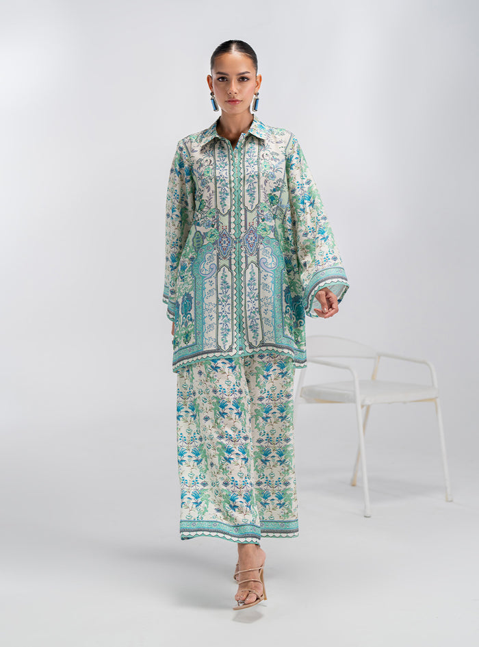 Zainab Chottani | Eid Pret 25 | Beryl by Libayah - Designer Dress - Type: Ladies Clothes - Available at Libayah - 100% Original