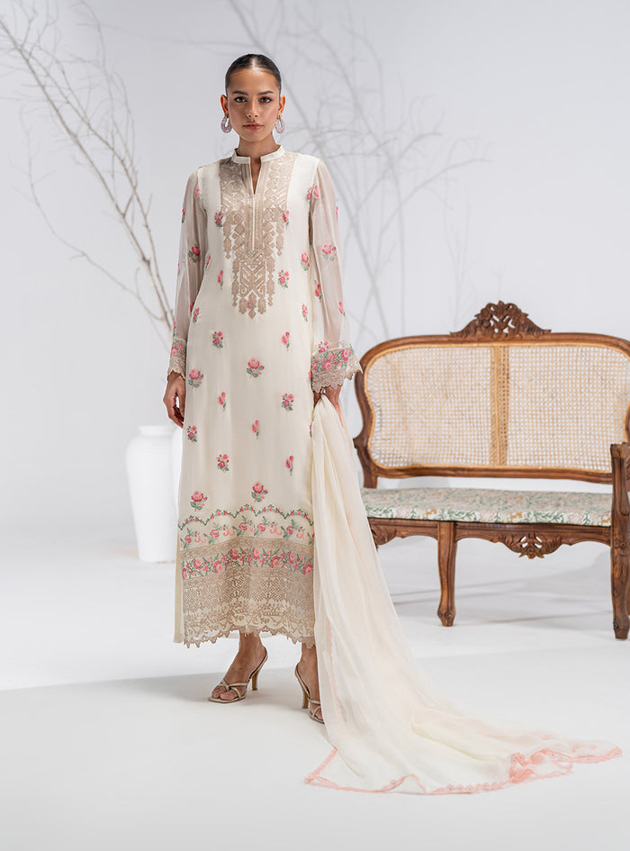 Zainab Chottani | Eid Pret 25 | Hanah by Zainab Chottani - Designer Dress - Type: Ladies Clothes - Available at Libayah - 100% Original