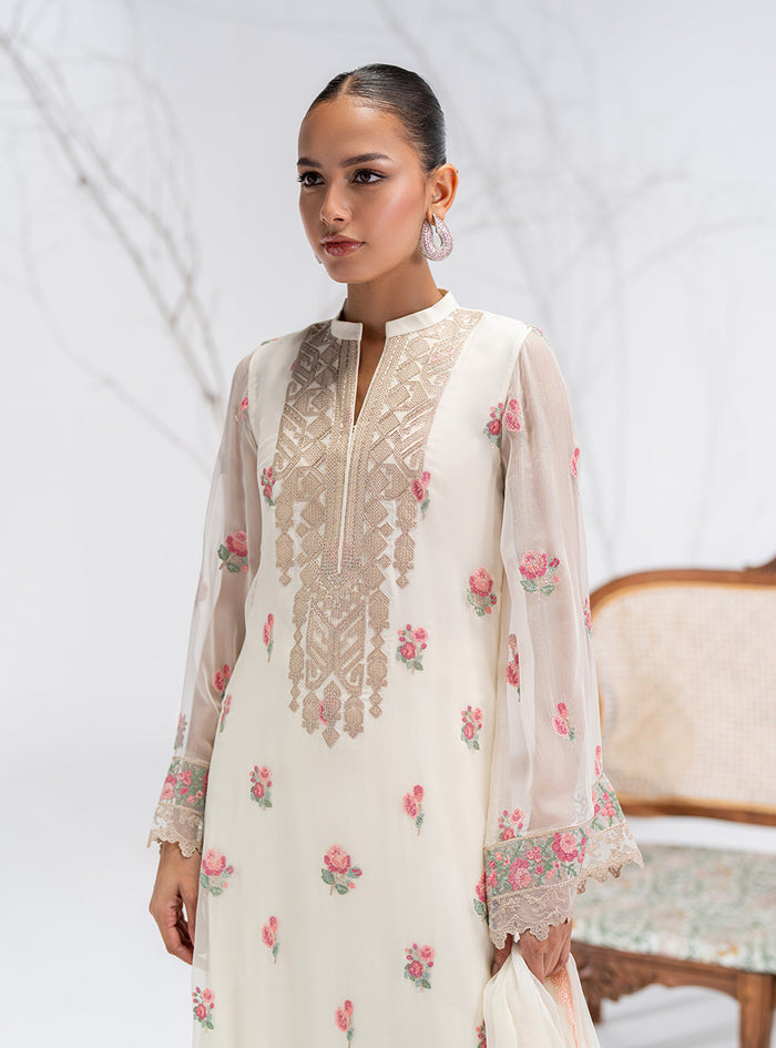 Zainab Chottani | Eid Pret 25 | Hanah by Zainab Chottani - Designer Dress - Type: Ladies Clothes - Available at Libayah - 100% Original