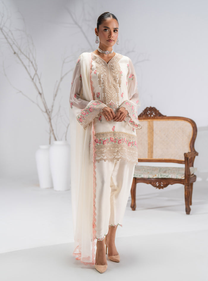 Zainab Chottani | Eid Pret 25 | Avia by Zainab Chottani - Designer Dress - Type: Ladies Clothes - Available at Libayah - 100% Original