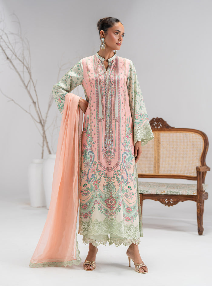 Zainab Chottani | Eid Pret 25 | Fiora by Zainab Chottani - Designer Dress - Type: Ladies Clothes - Available at Libayah - 100% Original