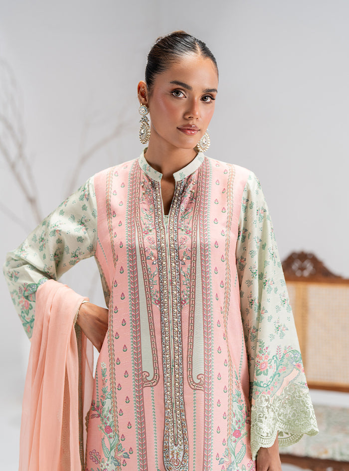Zainab Chottani | Eid Pret 25 | Fiora by Zainab Chottani - Designer Dress - Type: Ladies Clothes - Available at Libayah - 100% Original
