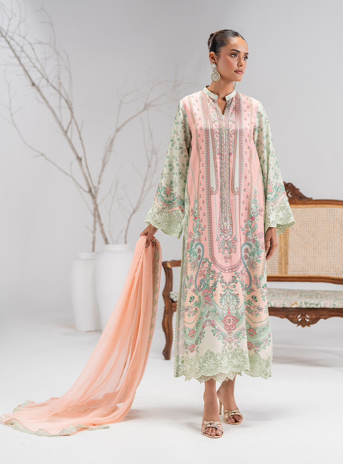Zainab Chottani | Eid Pret 25 | Fiora by Zainab Chottani - Designer Dress - Type: Ladies Clothes - Available at Libayah - 100% Original