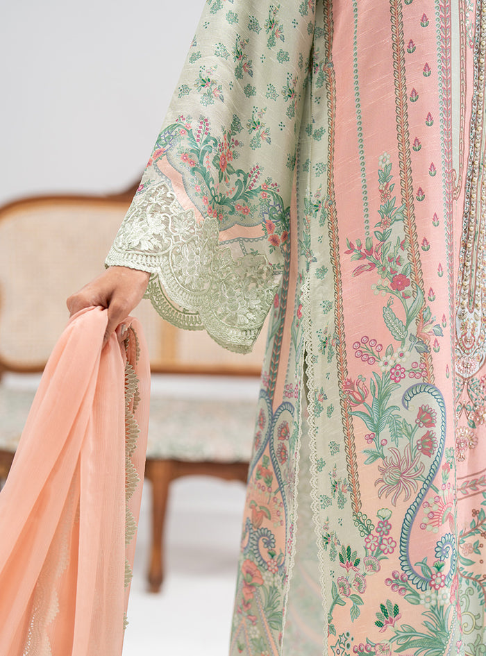 Zainab Chottani | Eid Pret 25 | Fiora by Zainab Chottani - Designer Dress - Type: Ladies Clothes - Available at Libayah - 100% Original