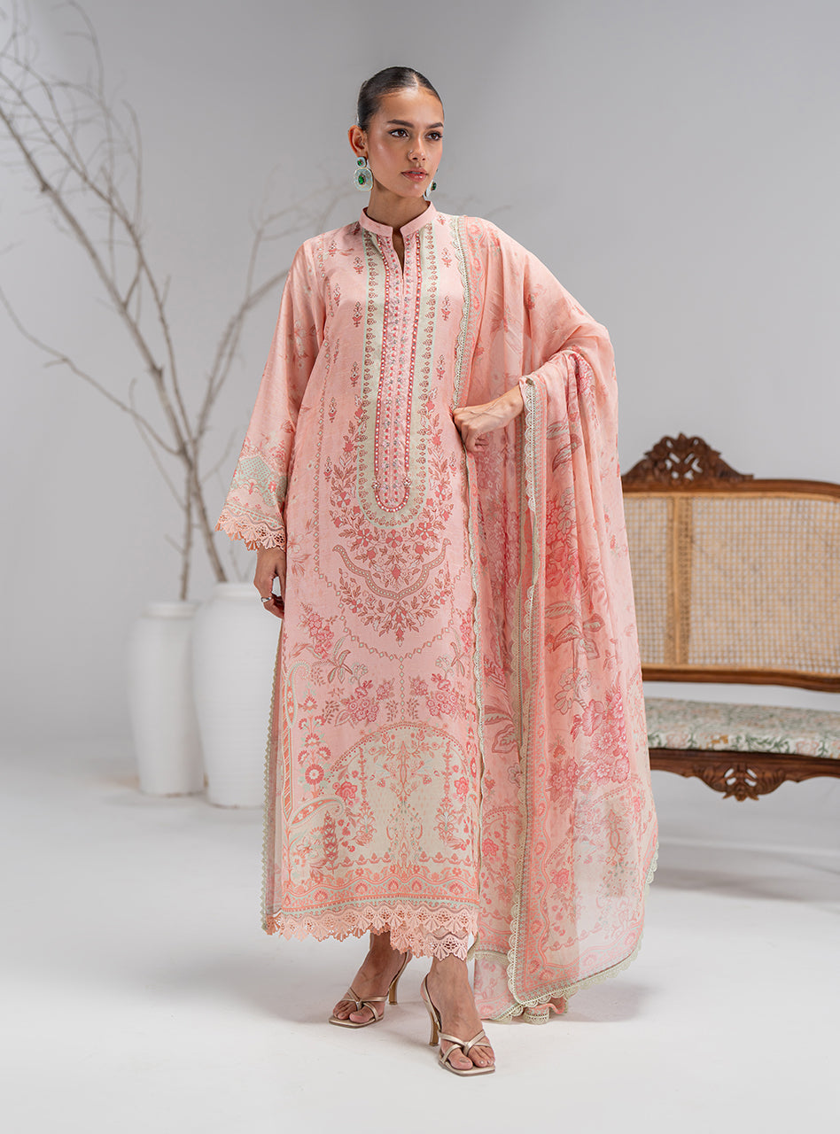 Zainab Chottani | Luxe Pret 25 | Eshe by Zainab Chottani - Designer Dress  - Type : Ladies Clothes - Available at Libayah - 100% Original 
