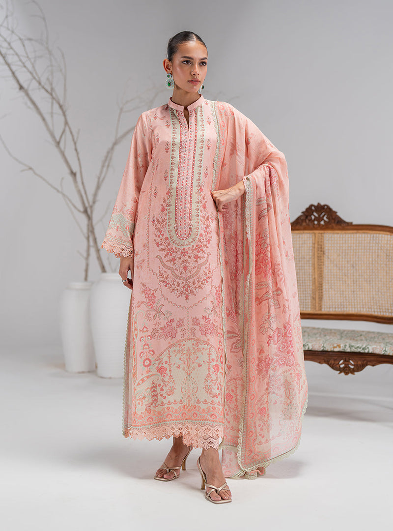 Zainab Chottani | Luxe Pret 25 | Eshe by Zainab Chottani - Designer Dress  - Type : Ladies Clothes - Available at Libayah - 100% Original 