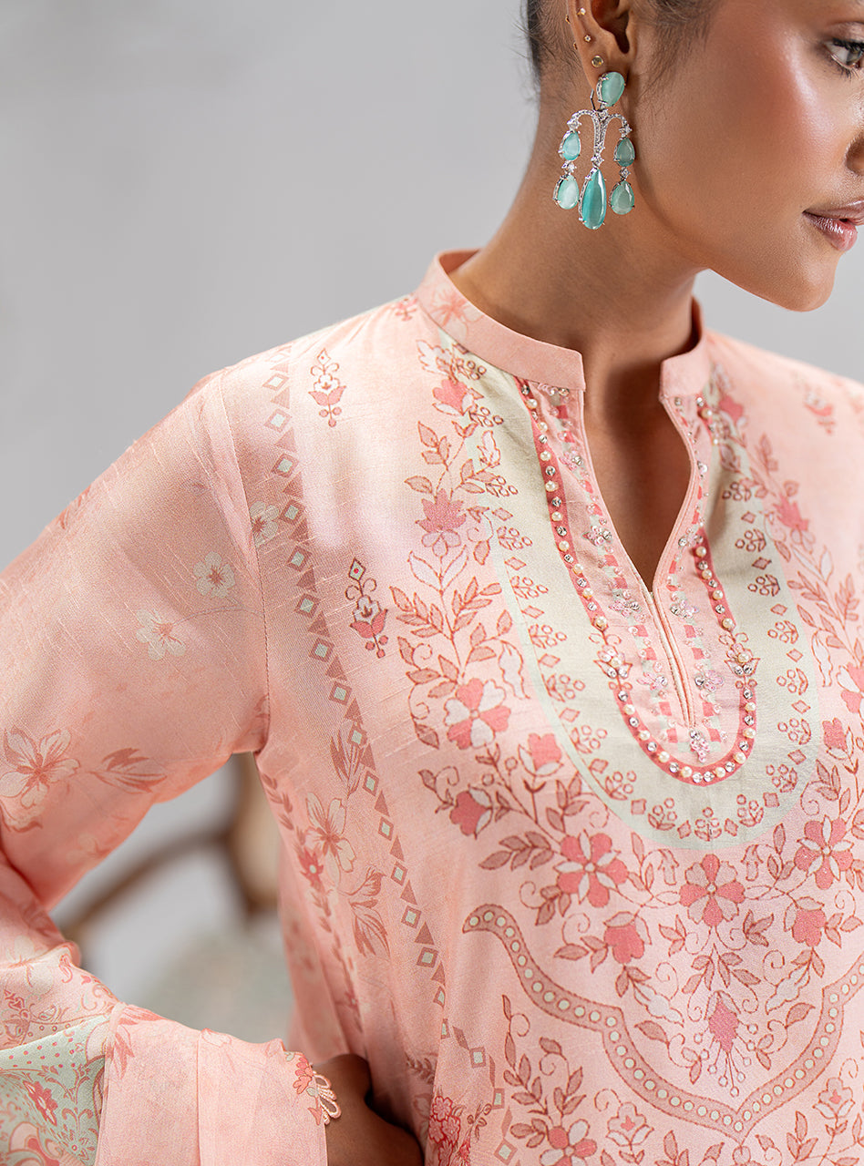 Zainab Chottani | Luxe Pret 25 | Eira by Zainab Chottani - Designer Dress  - Type : Ladies Clothes - Available at Libayah - 100% Original 