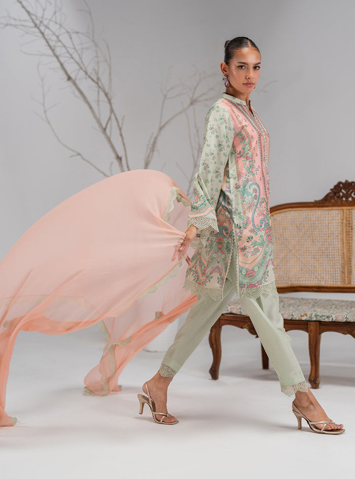 Zainab Chottani | Eid Pret 25 | Rina by Libayah - Designer Dress - Type: Ladies Clothes - Available at Libayah - 100% Original