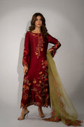 Mina Hassan | Winter 25 | Sia by Mina Hassan - Designer Dress - Type : Ladies Clothes - Available at Libayah - 100% Original 