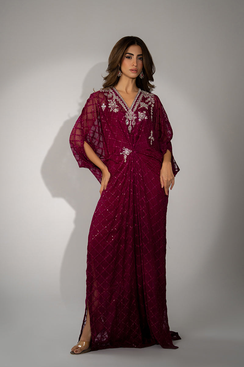 Mina Hassan | Winter 25 | Rumi by Mina Hassan - Designer Dress - Type : Ladies Clothes - Available at Libayah - 100% Original 