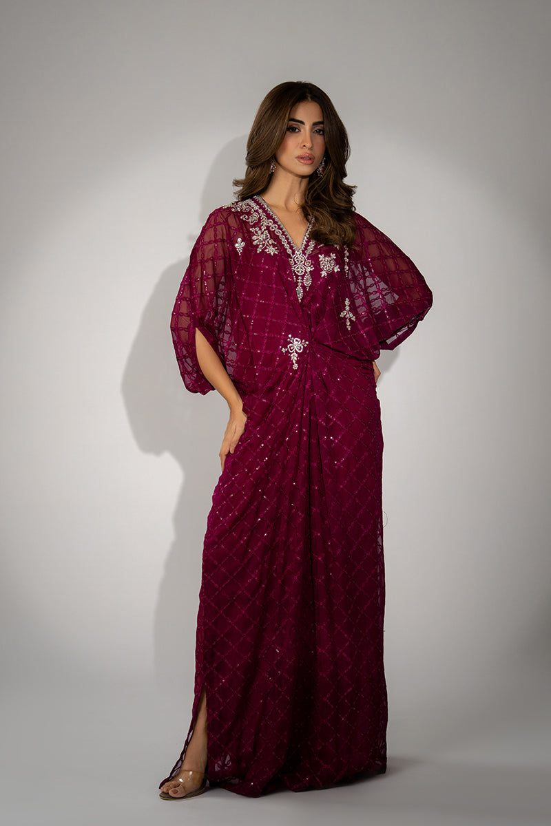 Mina Hassan | Winter 25 | Rumi by Mina Hassan - Designer Dress - Type : Ladies Clothes - Available at Libayah - 100% Original 