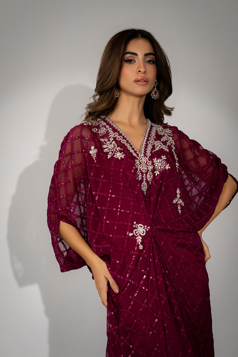 Mina Hassan | Winter 25 | Rumi by Mina Hassan - Designer Dress - Type : Ladies Clothes - Available at Libayah - 100% Original 