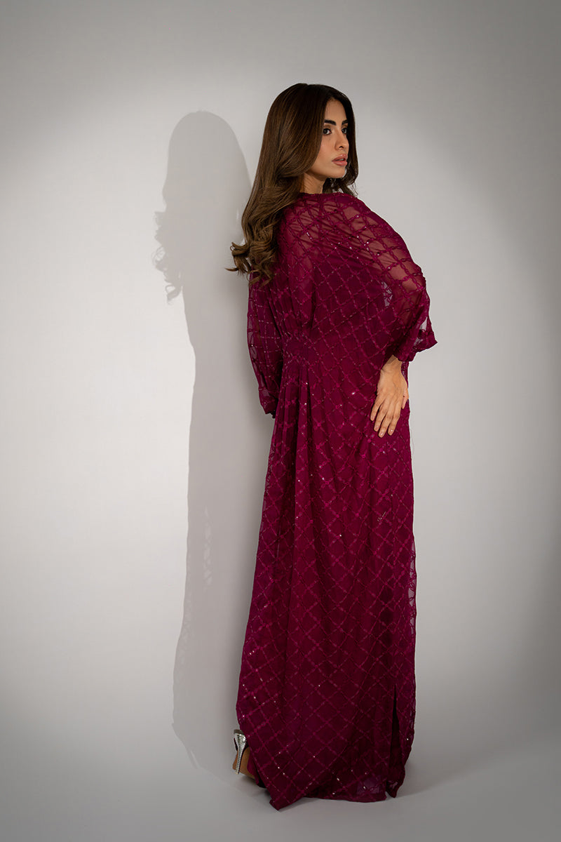 Mina Hassan | Winter 25 | Rumi by Mina Hassan - Designer Dress - Type : Ladies Clothes - Available at Libayah - 100% Original 
