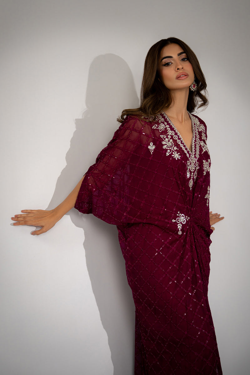 Mina Hassan | Winter 25 | Rumi by Mina Hassan - Designer Dress - Type : Ladies Clothes - Available at Libayah - 100% Original 