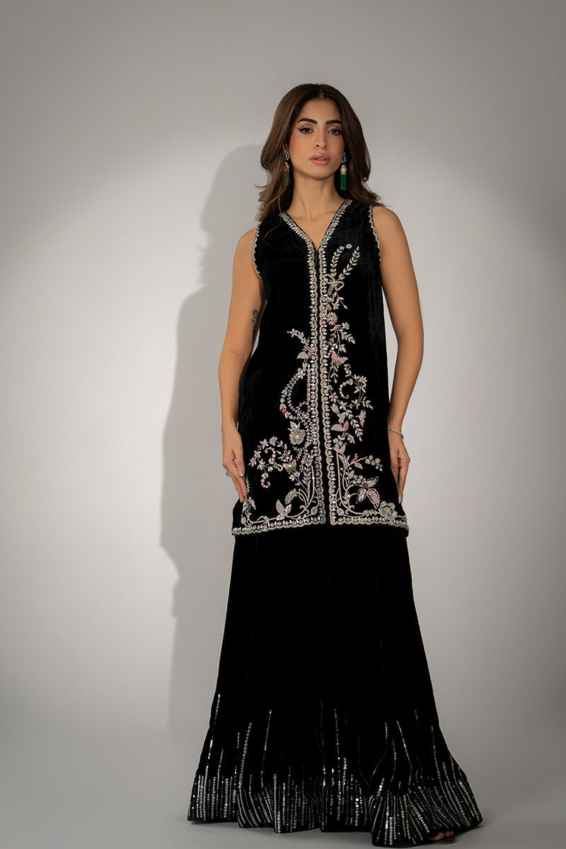Mina Hassan | Winter 25 | Aena by Mina Hassan - Designer Dress - Type : Ladies Clothes - Available at Libayah - 100% Original 