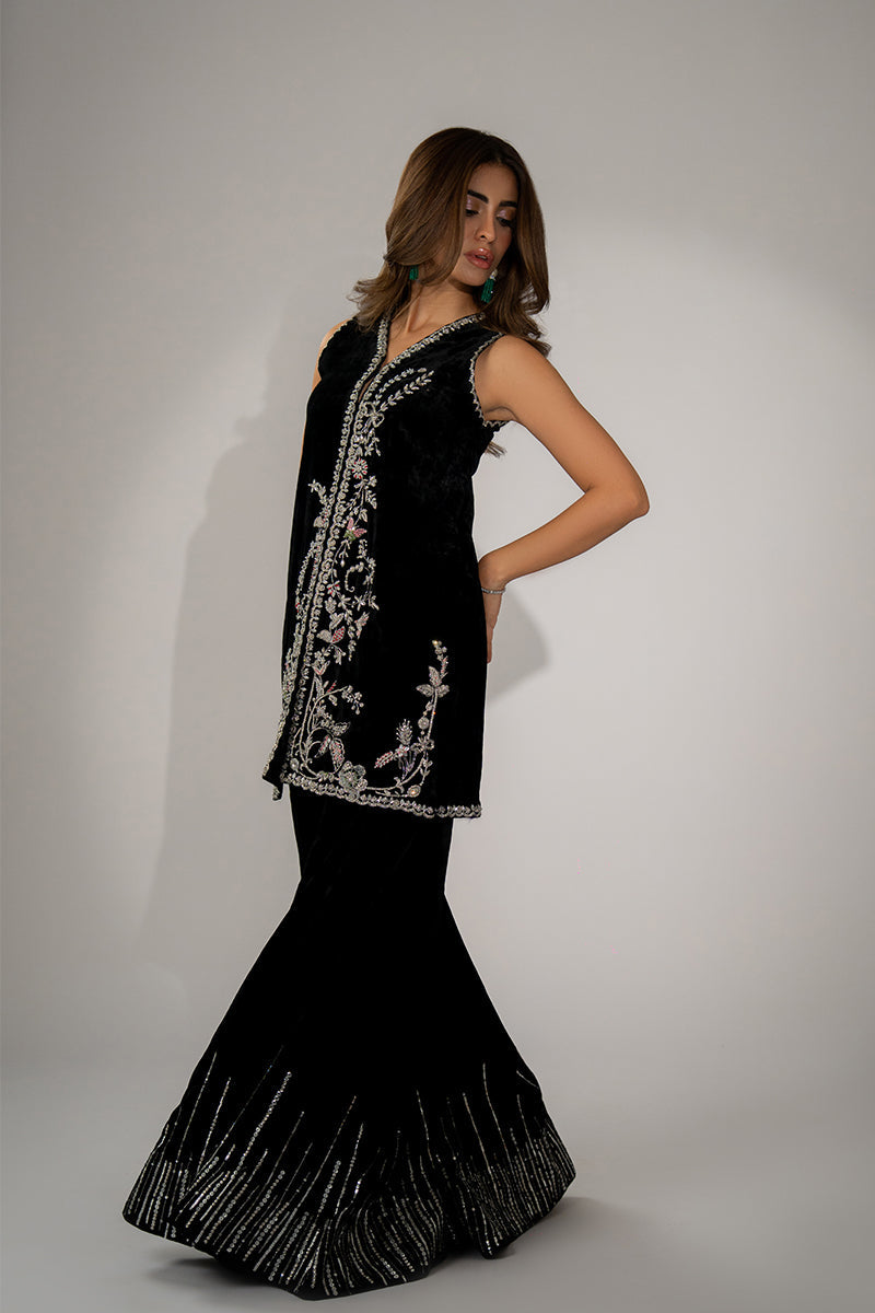 Mina Hassan | Winter 25 | Aena by Mina Hassan - Designer Dress - Type : Ladies Clothes - Available at Libayah - 100% Original 