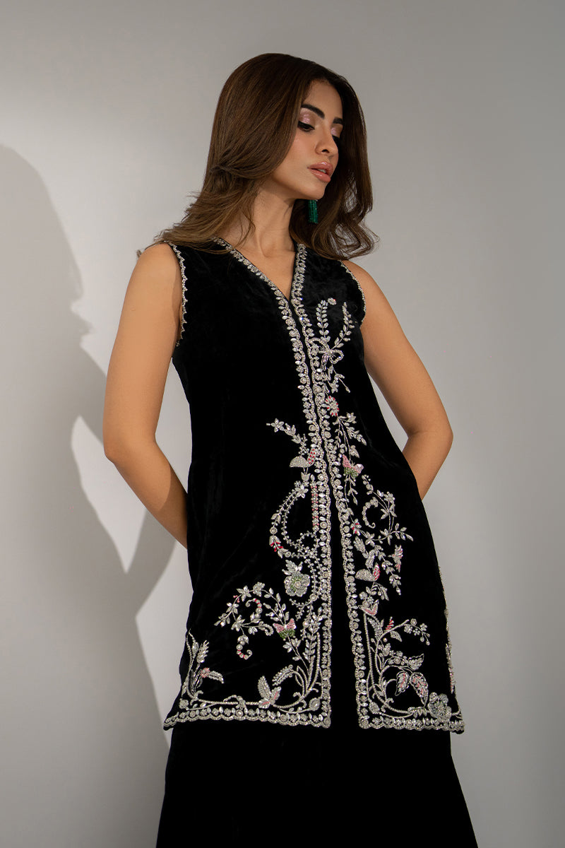 Mina Hassan | Winter 25 | Aena by Mina Hassan - Designer Dress - Type : Ladies Clothes - Available at Libayah - 100% Original 