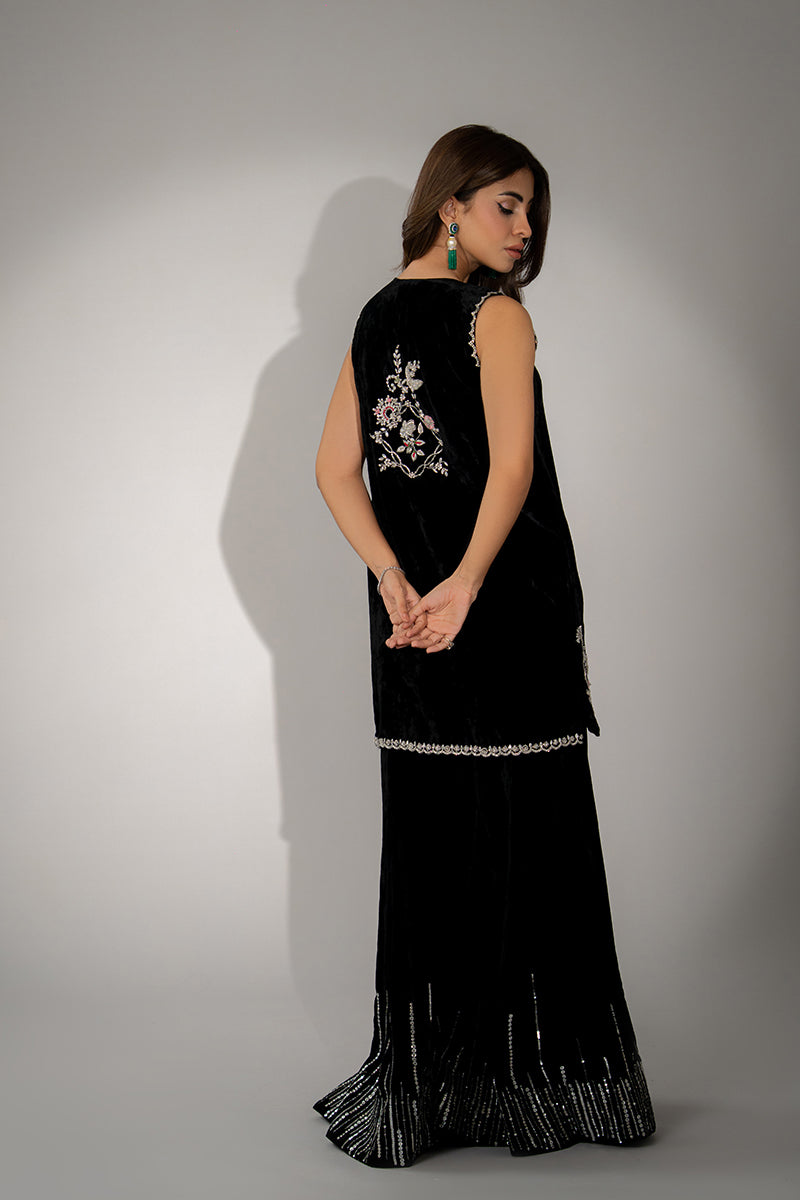 Mina Hassan | Winter 25 | Aena by Mina Hassan - Designer Dress - Type : Ladies Clothes - Available at Libayah - 100% Original 