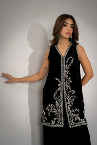 Mina Hassan | Winter 25 | Aena by Mina Hassan - Designer Dress - Type : Ladies Clothes - Available at Libayah - 100% Original 