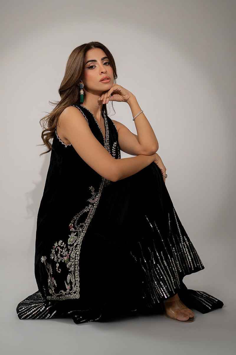 Mina Hassan | Winter 25 | Aena by Mina Hassan - Designer Dress - Type : Ladies Clothes - Available at Libayah - 100% Original 