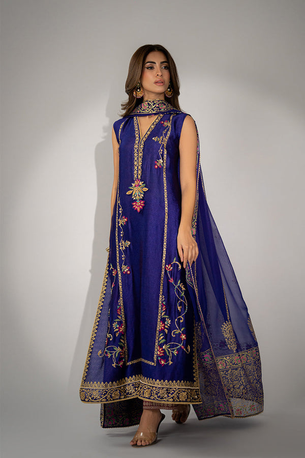 Mina Hassan | Winter 25 | Aria by Mina Hassan - Designer Dress - Type : Ladies Clothes - Available at Libayah - 100% Original 