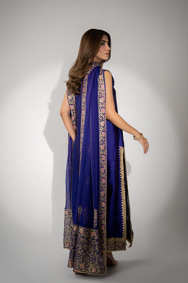 Mina Hassan | Winter 25 | Aria by Mina Hassan - Designer Dress - Type : Ladies Clothes - Available at Libayah - 100% Original 