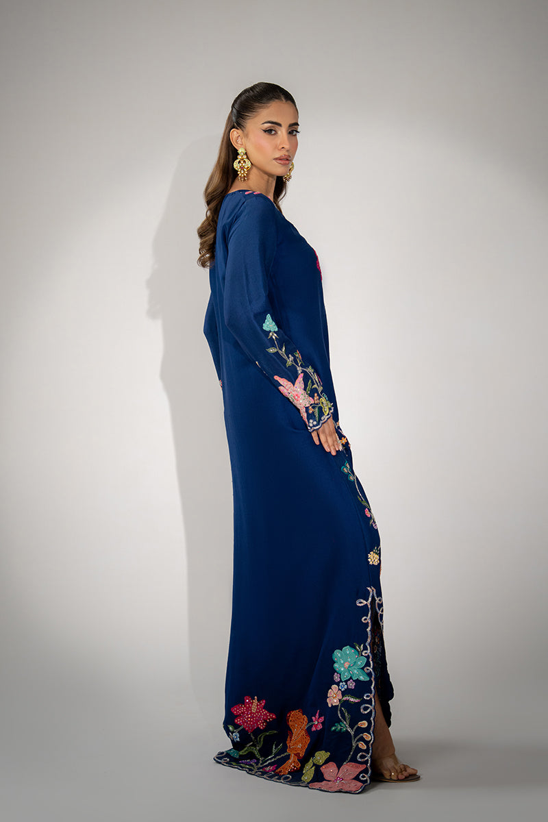 Mina Hassan | Winter 25 | Adina by Mina Hassan - Designer Dress - Type : Ladies Clothes - Available at Libayah - 100% Original 