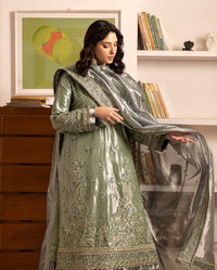 Mushq | Sunehri Lama Silk | Tabeer by Mushq - Designer Dress  - Type : Ladies Clothes - Available at Libayah - 100% Original 
