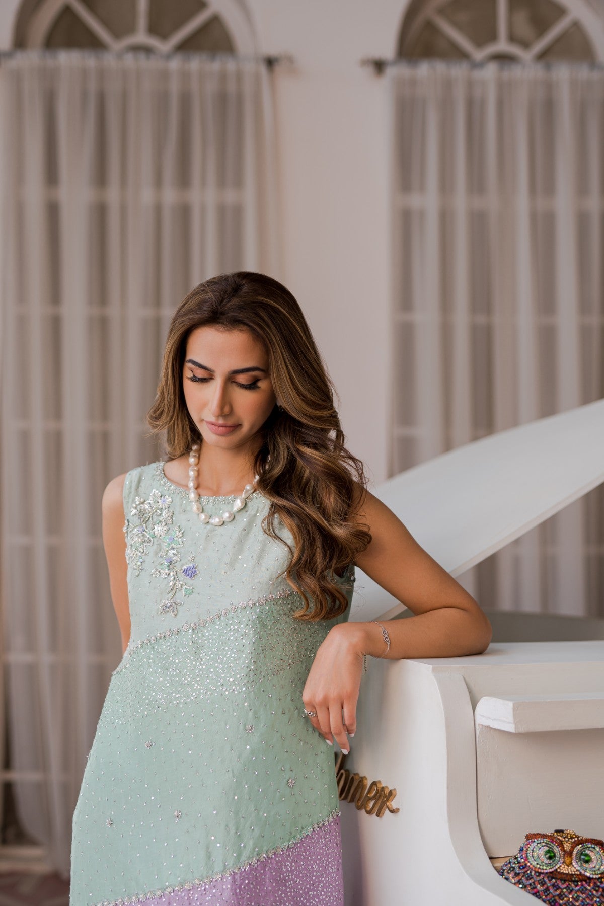 Tabyaa | Luxury Formals |  RS23-1 by Tabyaa - Designer Dress - Type: Ladies Clothes - Available at Libayah - 100% Original